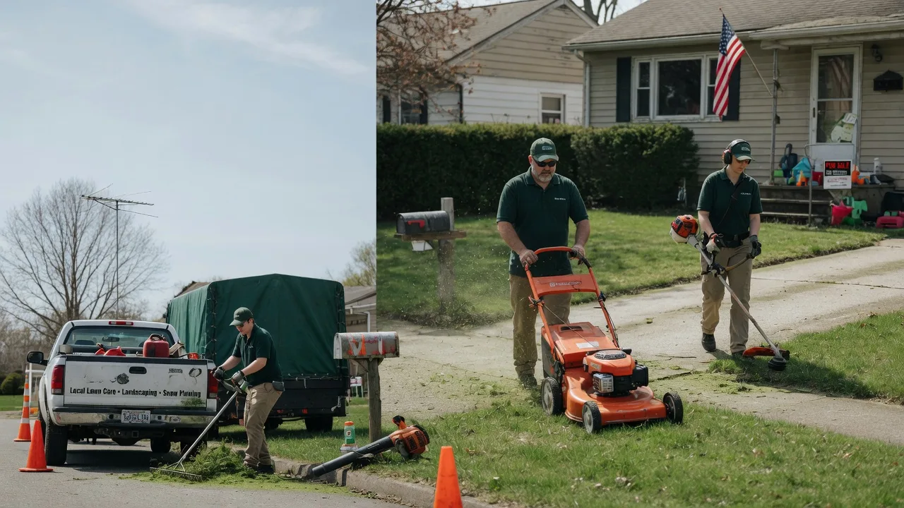 Lawn Care Services By Expert Landscaper in Crown, PA near me